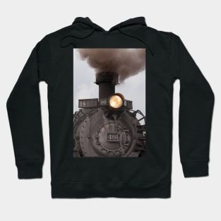 Moving by Rail Hoodie